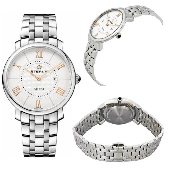 Eterna Artena Luxury Watches: Lady NEW In Original Box - Picture 1 of 3